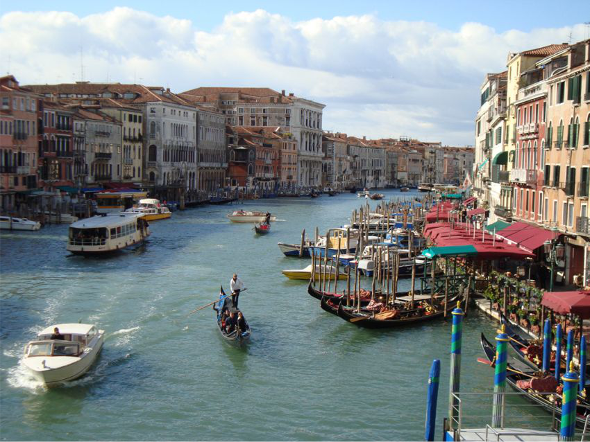 AUSFLUG VENEDIG