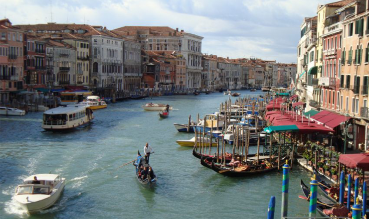 AUSFLUG VENEDIG